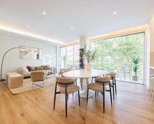 Dining room of Flat for sale in  Madrid Capital  with Air Conditioner, Heating and Terrace