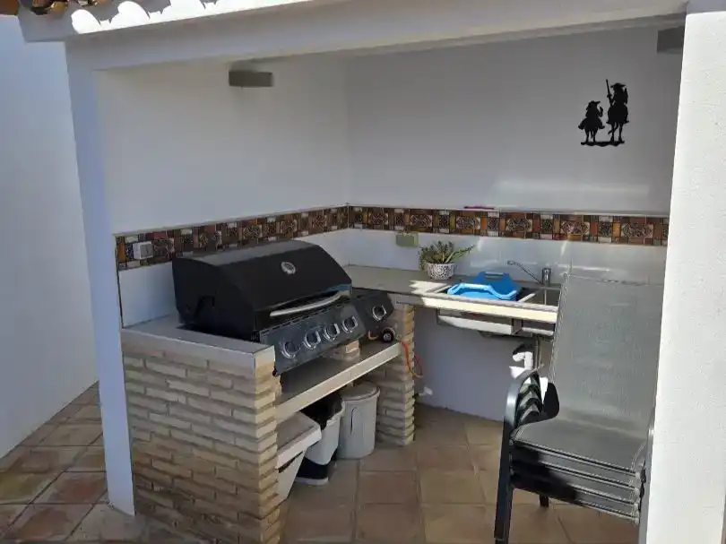 Cuina de Finca rústica en venda en Calasparra amb Aire condicionat, Piscina i Balcó