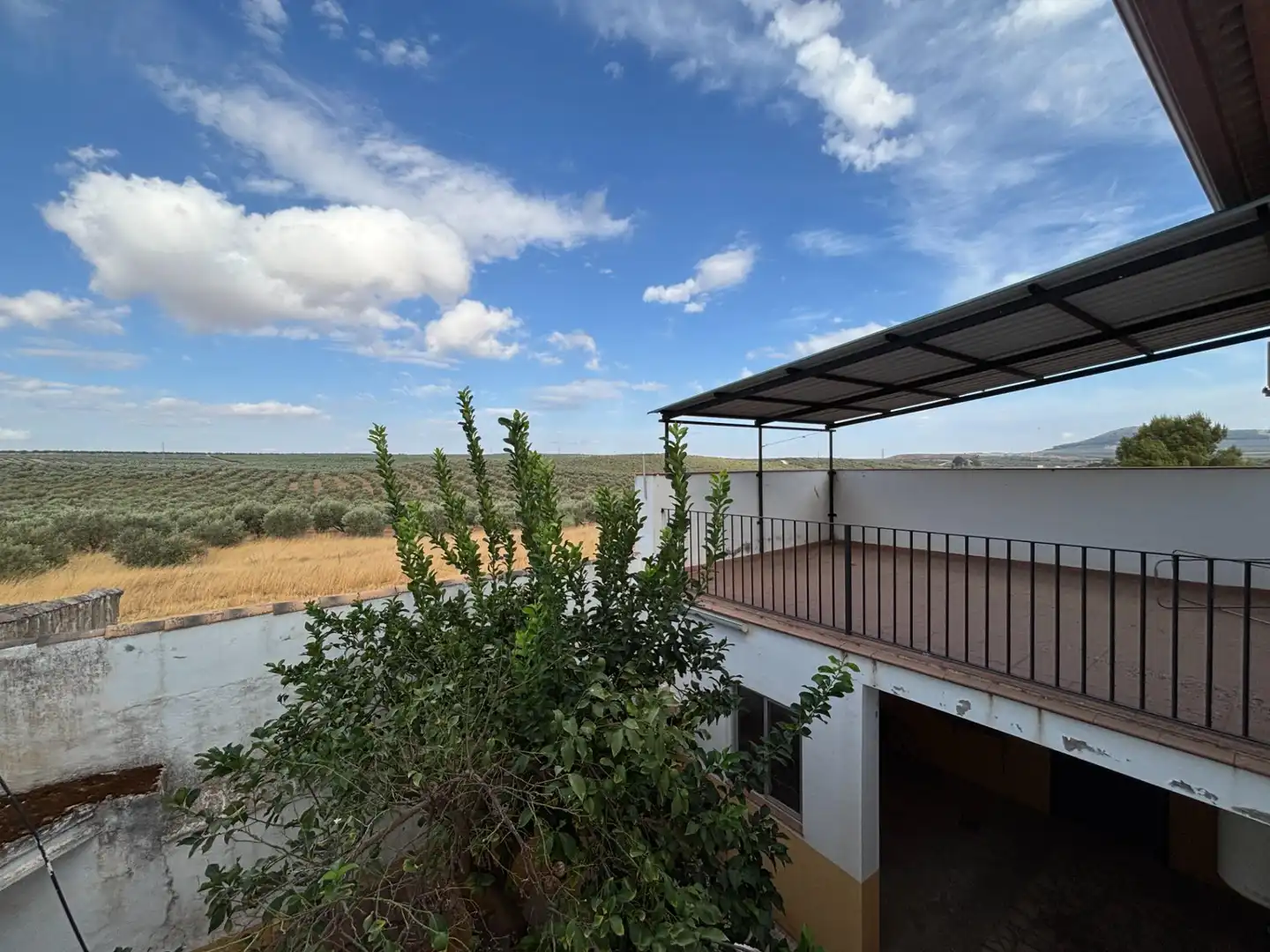 Terraza de Casa adosada en venta en Bobadilla - Bobadilla Estación - La Joya