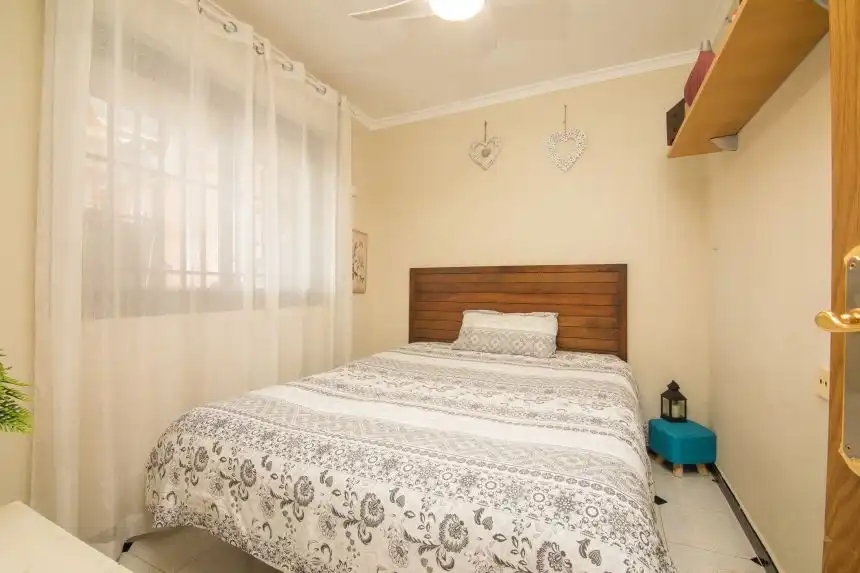 Dormitori de Casa o xalet en venda en Tibi amb Aire condicionat, Piscina i Moblat