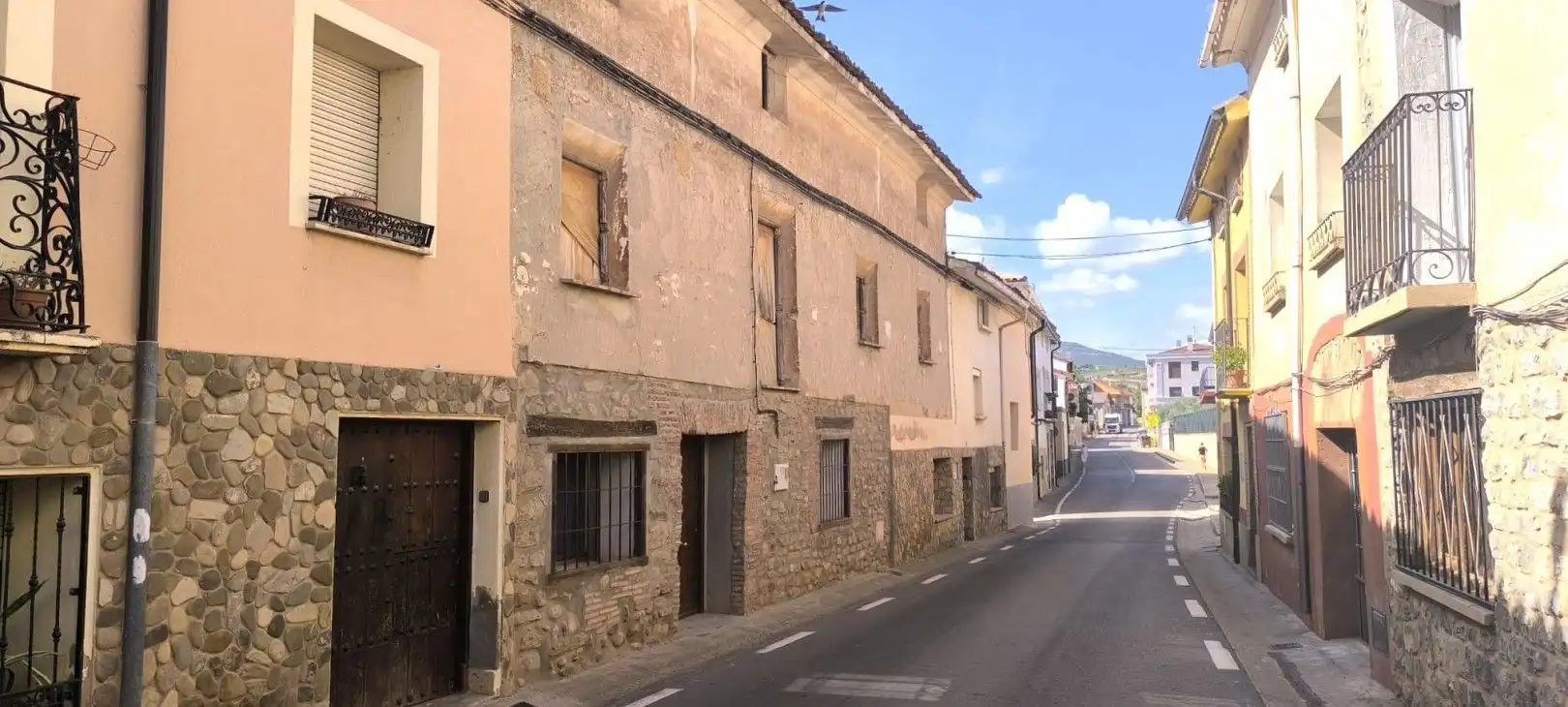 Exterior view of Houses for sale in Corera  with Storage room