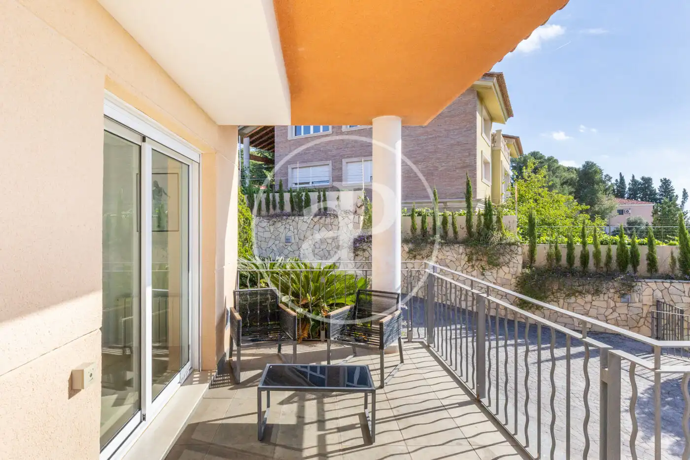Terraza de Casa o chalet en venta en Torrent con Aire acondicionado, Calefacción y Jardín privado