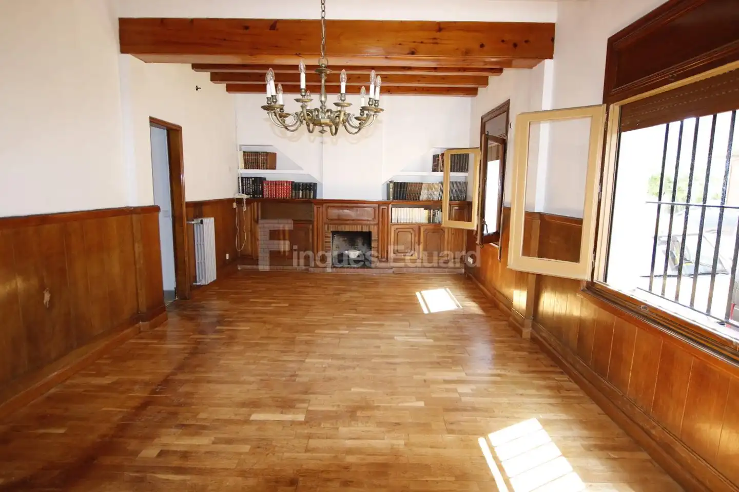 Wohnzimmer von Haus oder Chalet zur Miete in Argentona