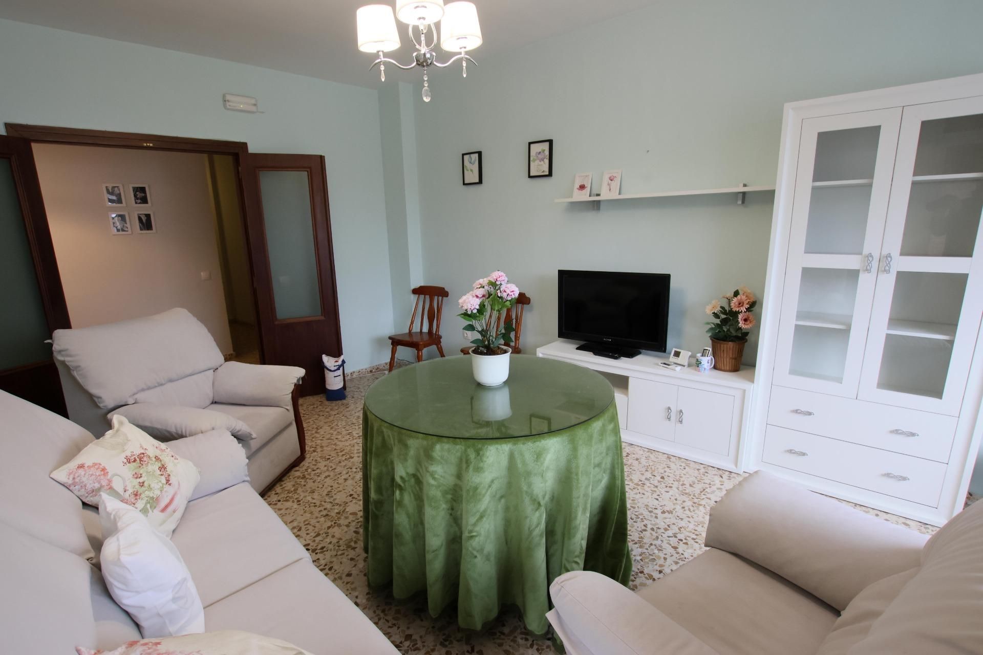Living room of Flat for rent in Montijo