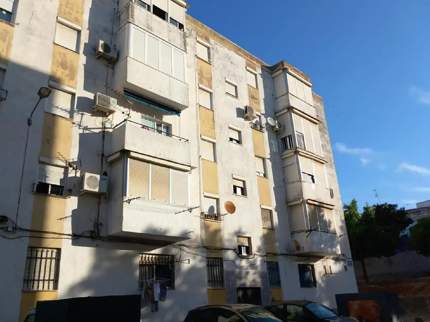 Exterior view of Flat for sale in Jerez de la Frontera