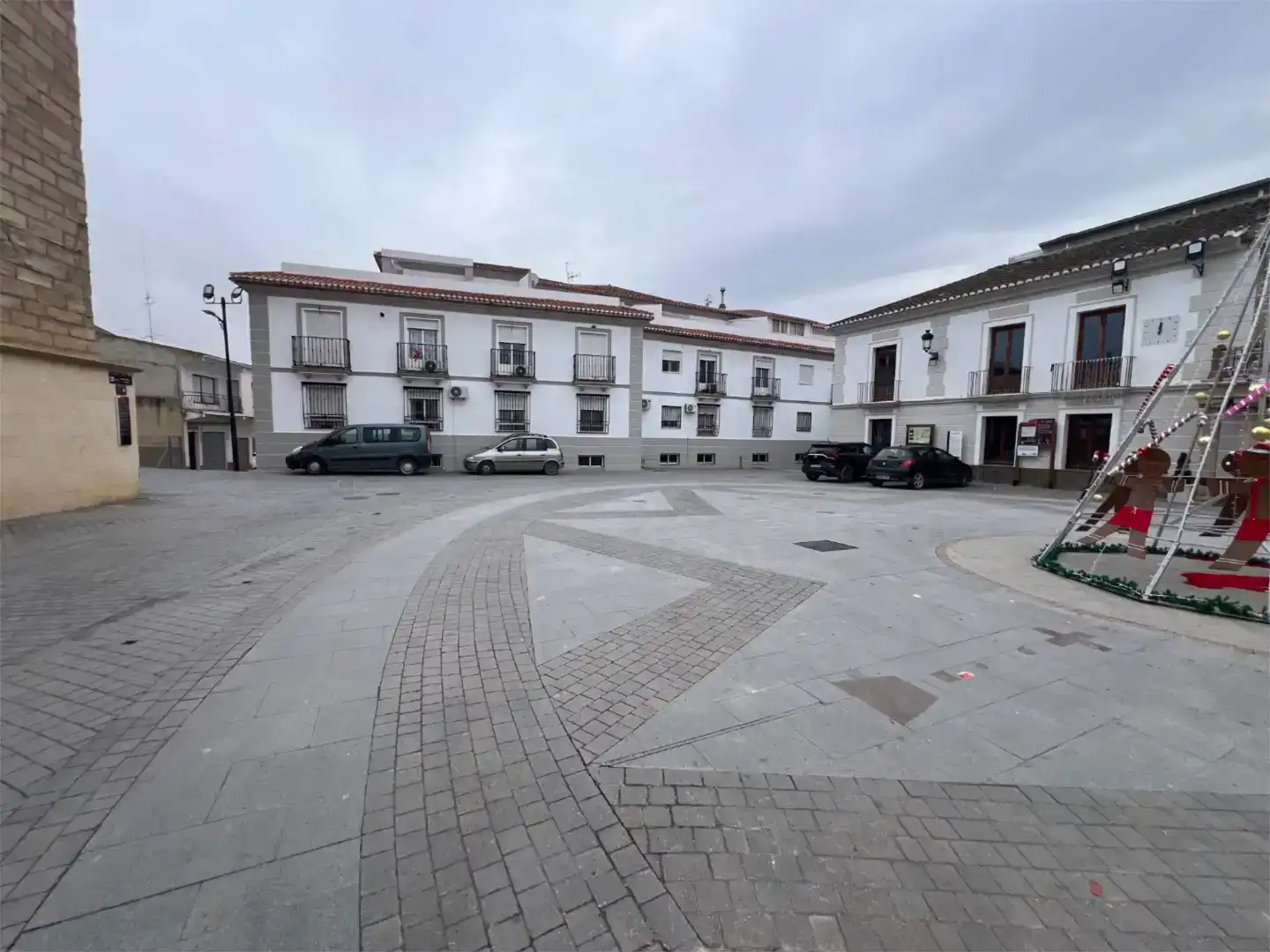 Vista exterior de Pis en venda en Benamaurel amb Aire condicionat, Moblat i Forn