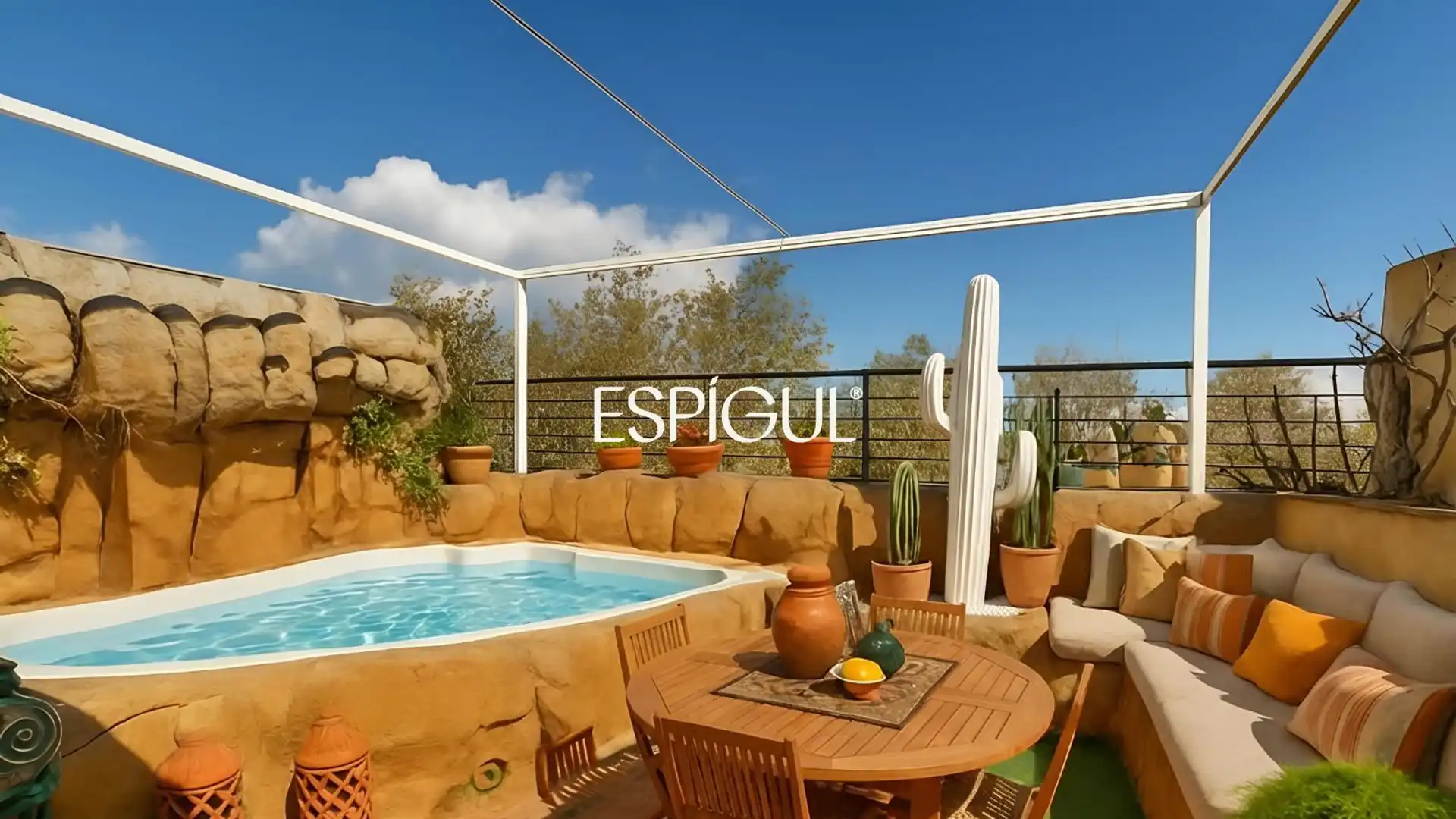 Terrace of Duplex for sale in Mataró  with Air Conditioner, Heating and Terrace