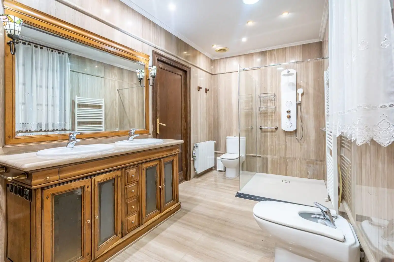 Bathroom of Houses for rent in El Puig de Santa Maria  with Heating, Private garden and Terrace