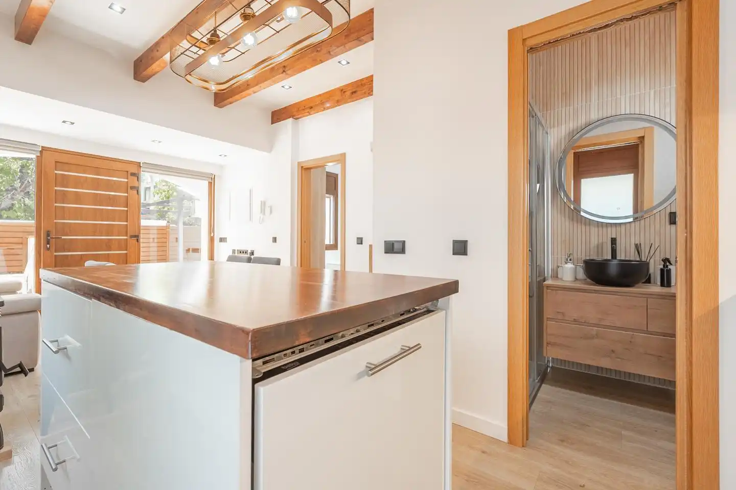 Kitchen of Houses for sale in Castelldefels
