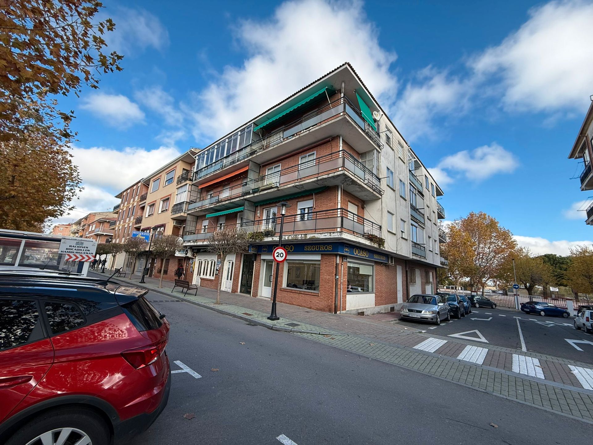 Exterior view of Flat for sale in Arévalo  with Air Conditioner, Heating and Terrace