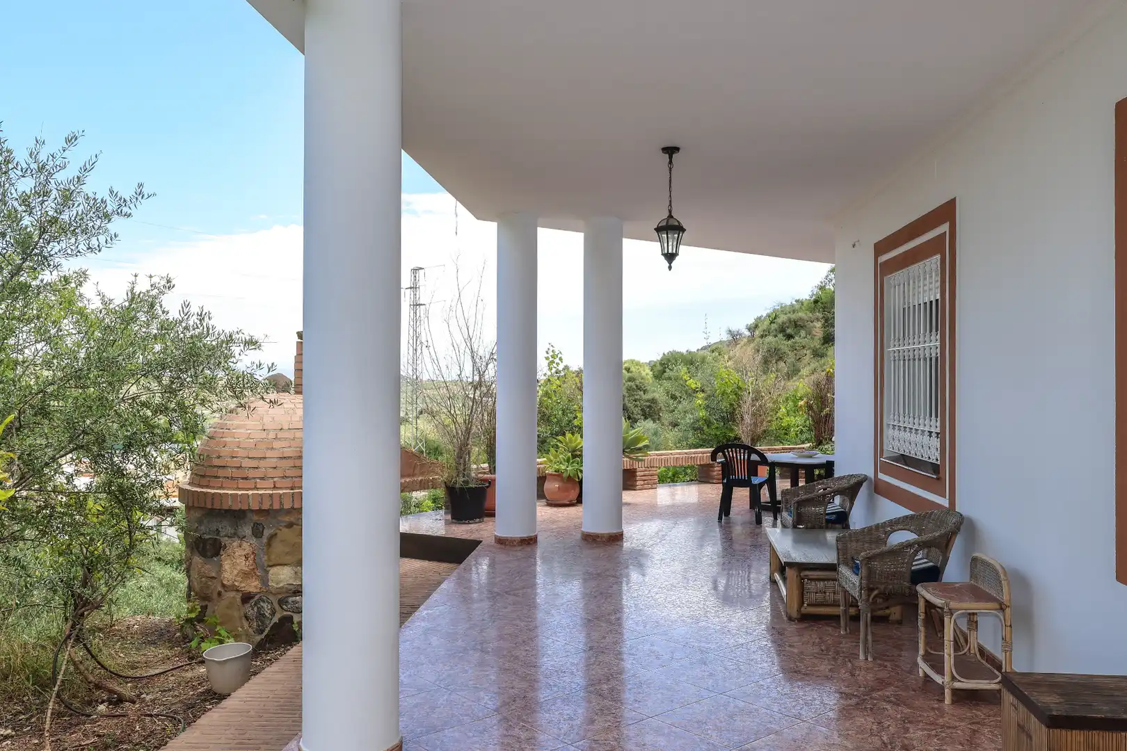 Terrace of Houses for sale in Monda  with Air Conditioner, Private garden and Storage room