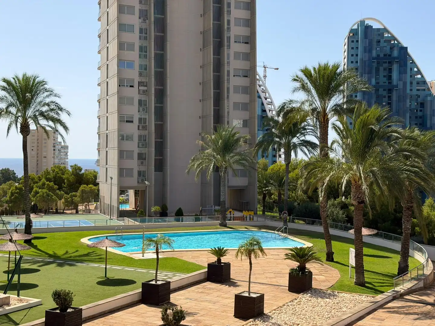 Flat with pool for sale in Via Parque