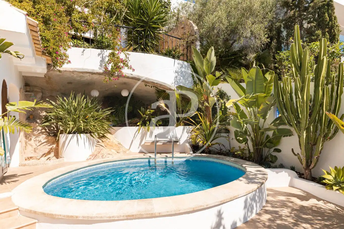 Vista exterior de Piso de alquiler en Andratx con Jardín privado, Terraza y Amueblado