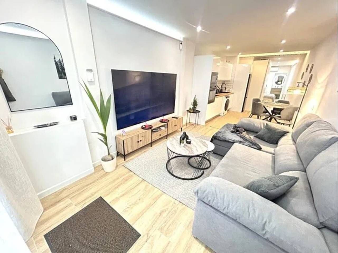 Wohnzimmer von Wohnung zum Verkauf in Badalona