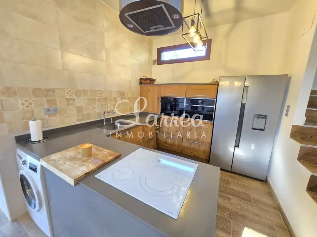 Cocina de Casa o chalet en venta en Muxika con Calefacción, Trastero y Amueblado