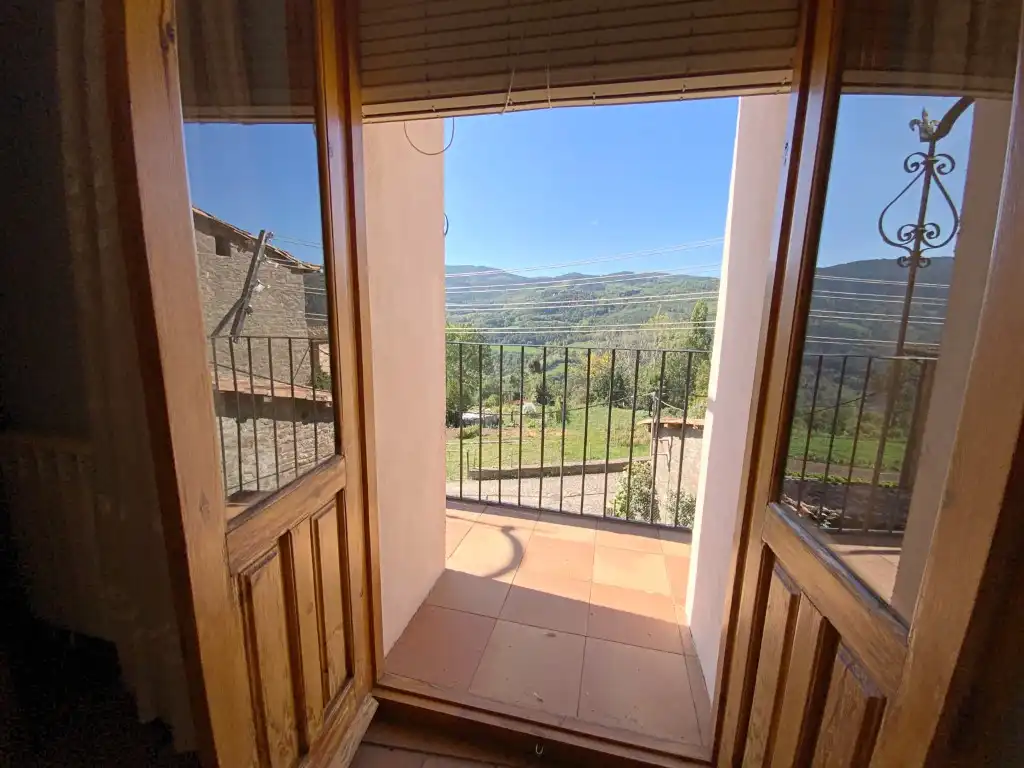 Balcony of Houses for sale in Montanuy  with Private garden and Balcony