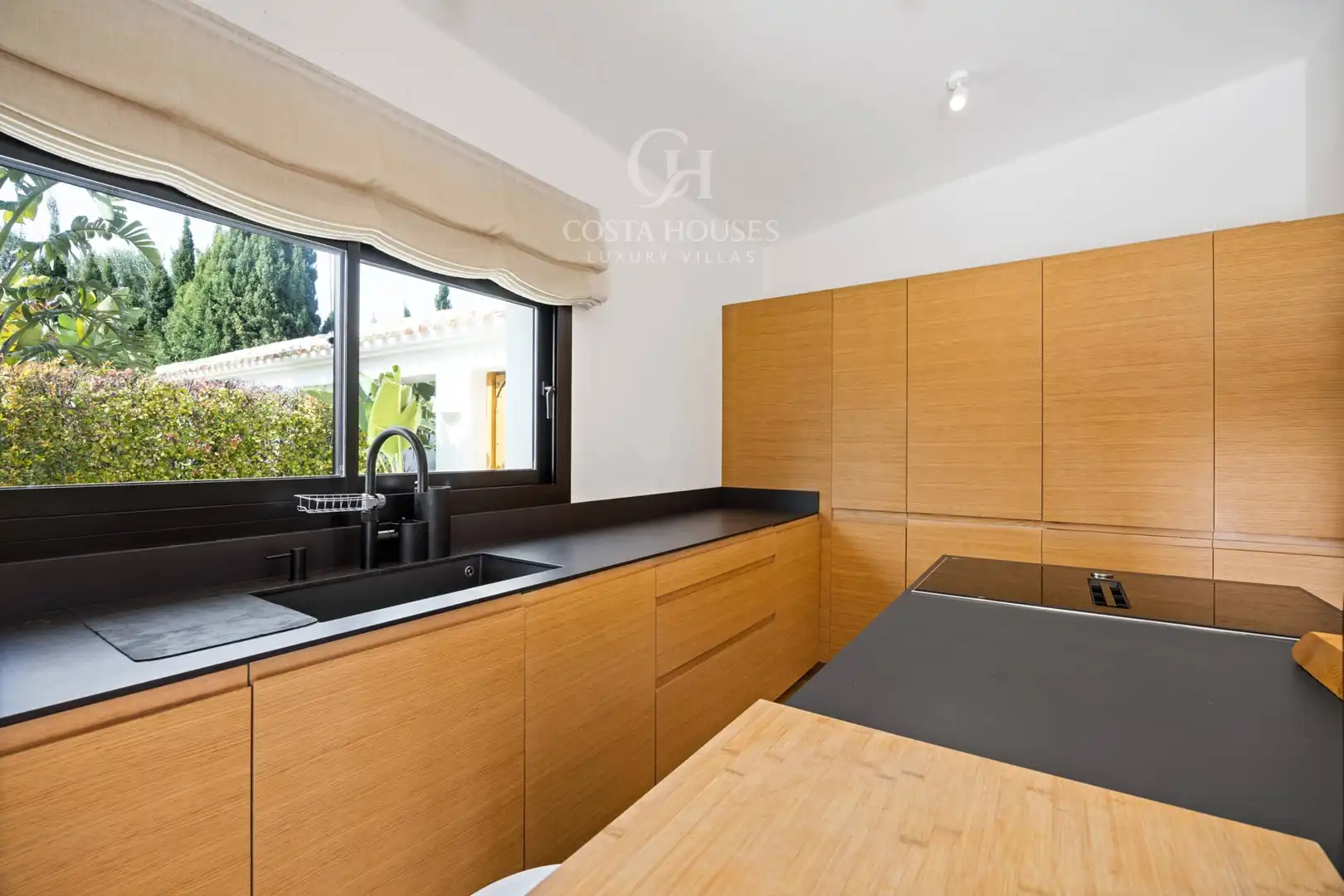 Kitchen of Houses for sale in Jávea / Xàbia  with Air Conditioner, Heating and Private garden