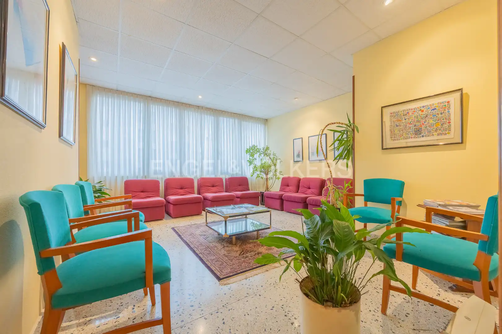 Sala de estar de Oficina en venta en Galdakao con Calefacción y Amueblado