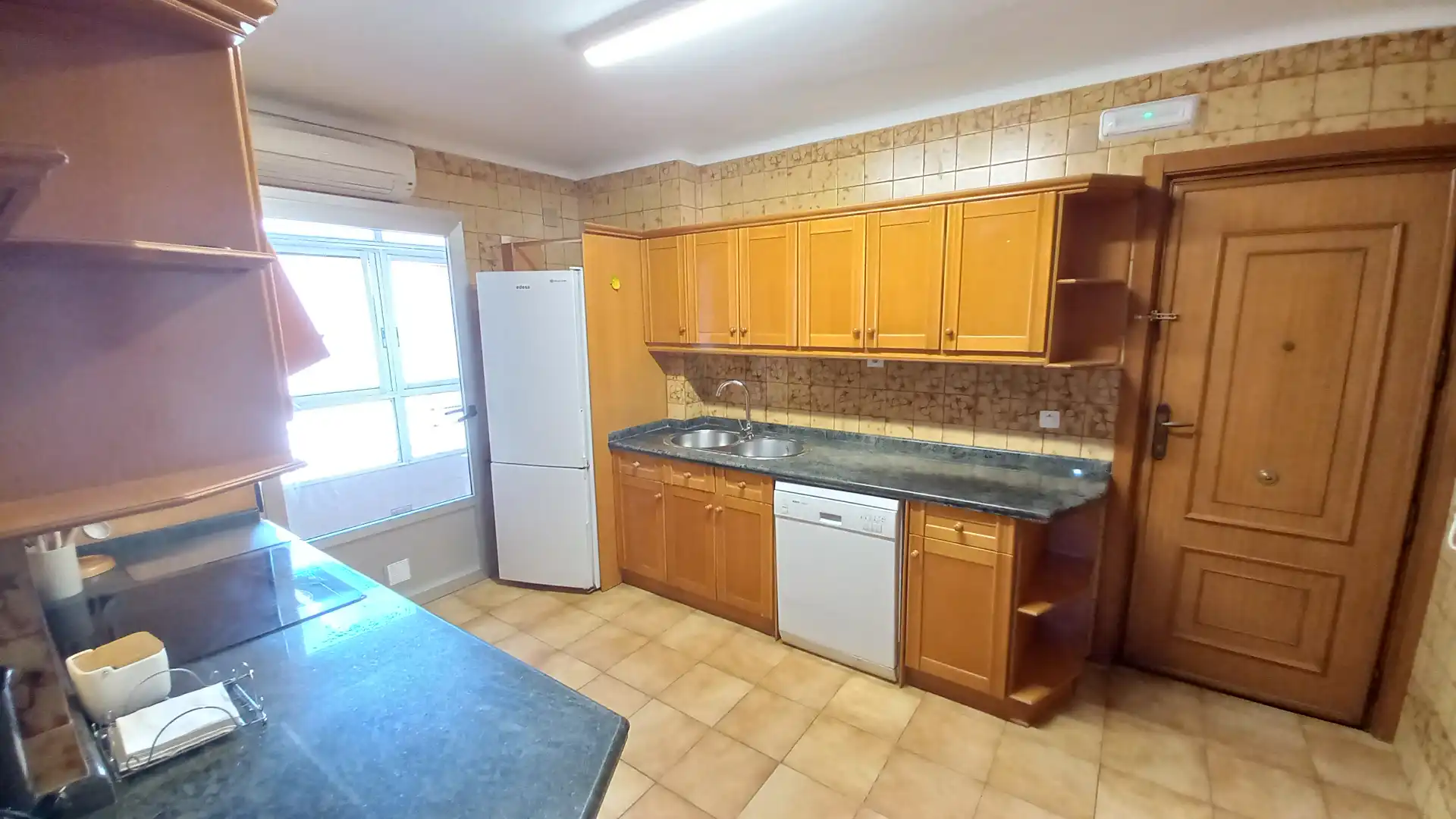 Kitchen of Flat for rent in Albacete  with Air Conditioner, Heating and Furnished