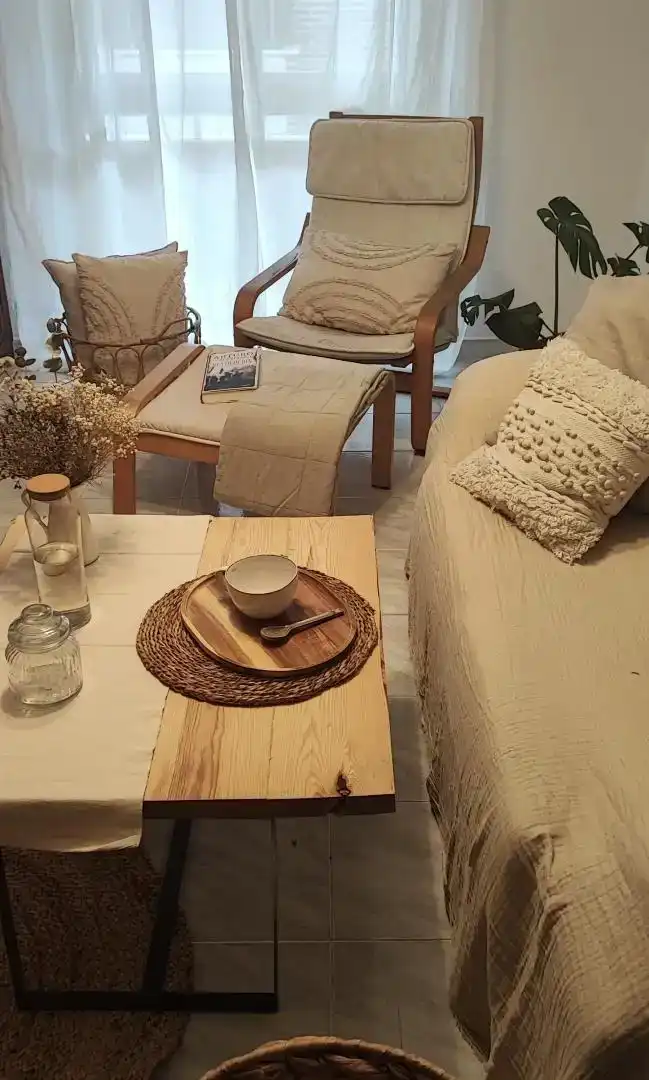 Sala d'estar de Pis en venda en Toreno amb Parquet, Traster i Balcó