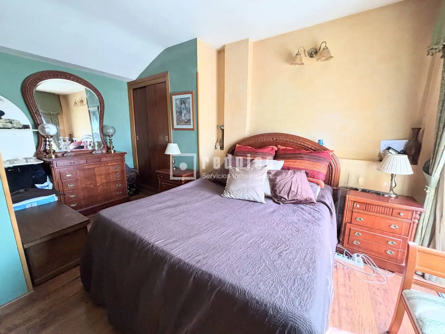 Bedroom of Houses for sale in Colmenar Viejo  with Air Conditioner, Heating and Private garden