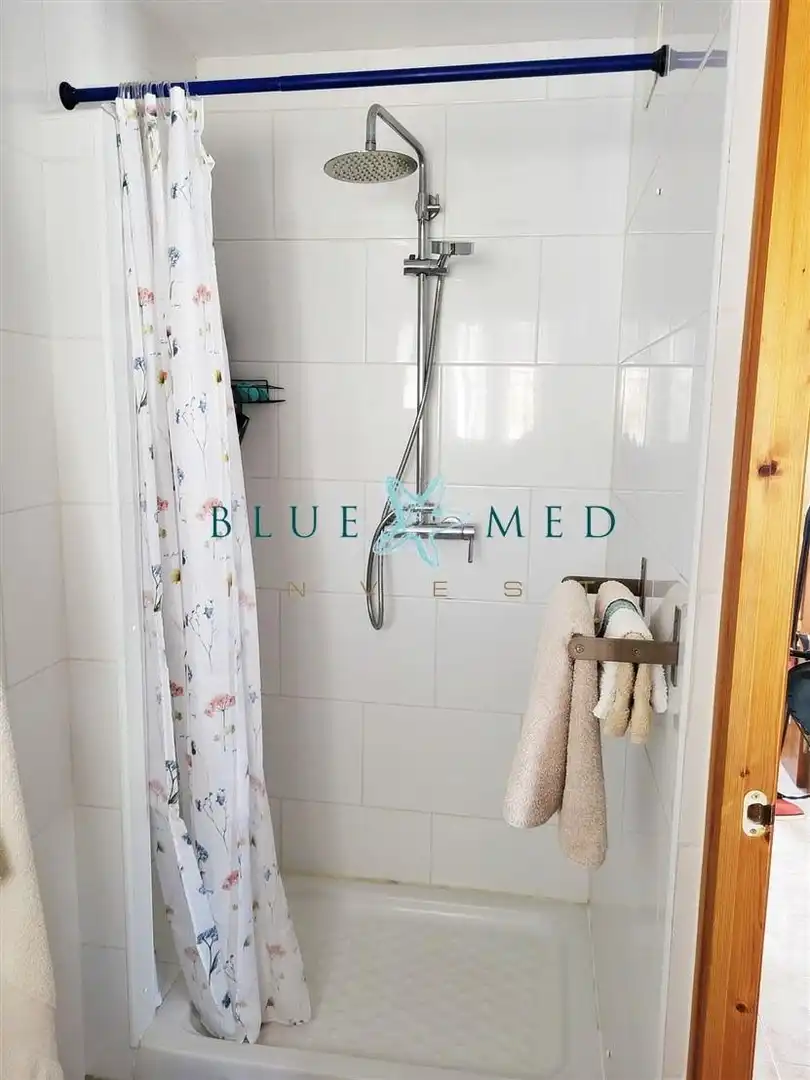 Bathroom of Houses for sale in Mazarrón  with Air Conditioner, Heating and Private garden
