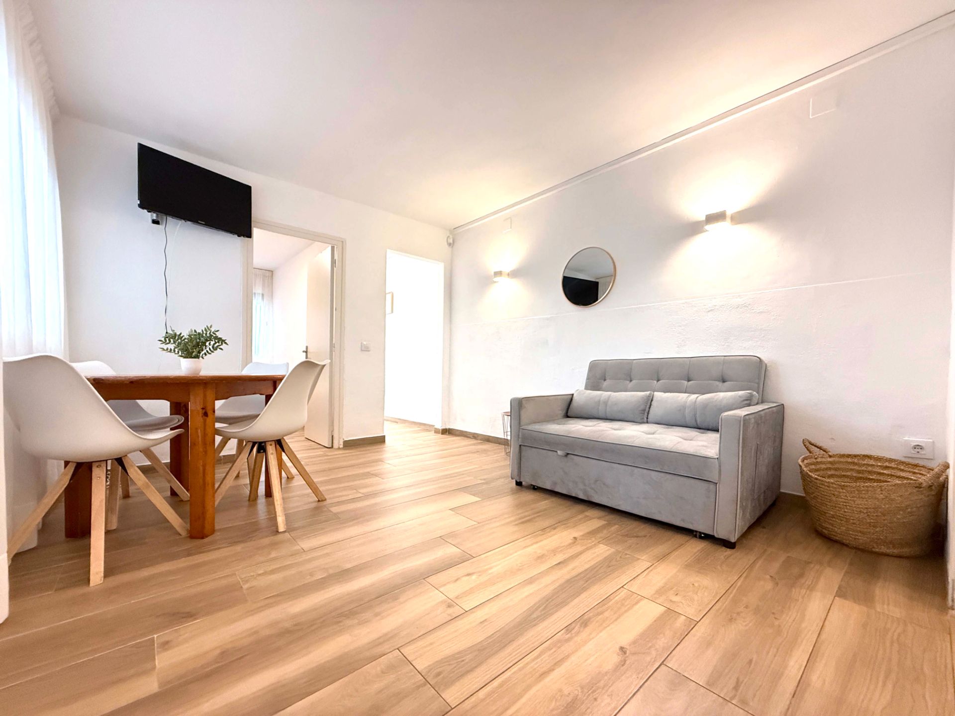 Living room of Flat for sale in Salou  with Furnished