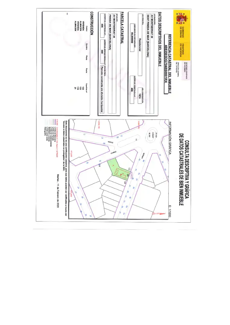 Residential land for sale in Avinguda NTRA. SRA. de Montserrat 27, imagen 2