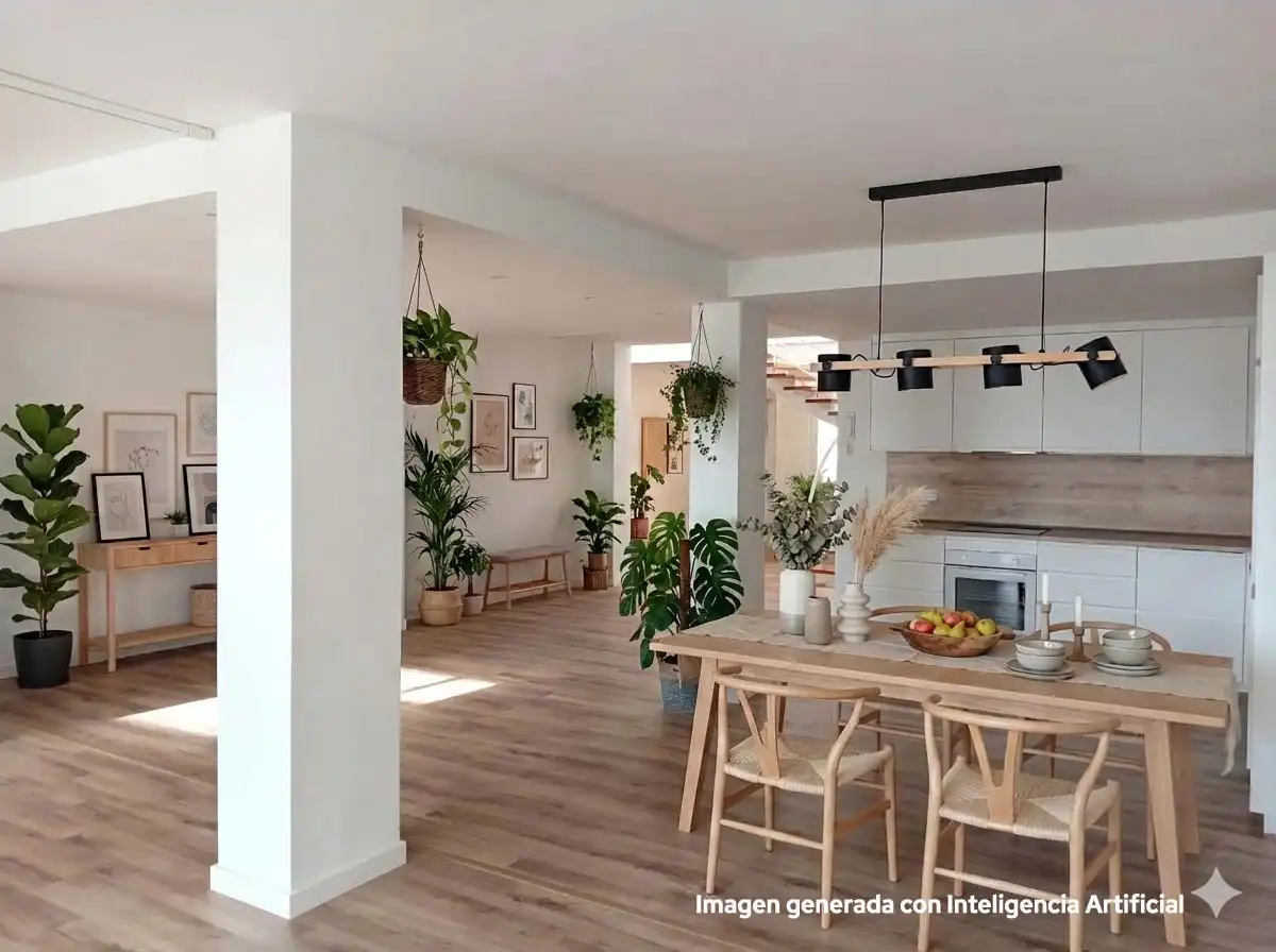 Comedor de Loft en venta en Los Realejos con Terraza