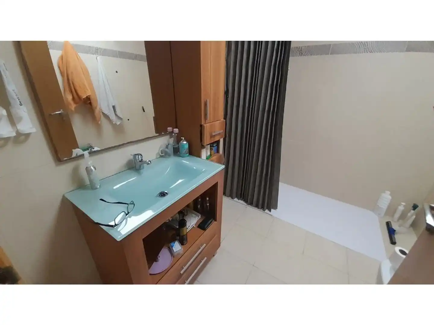 Baño de Casa o chalet en venta en L'Énova con Aire acondicionado, Terraza y Balcón