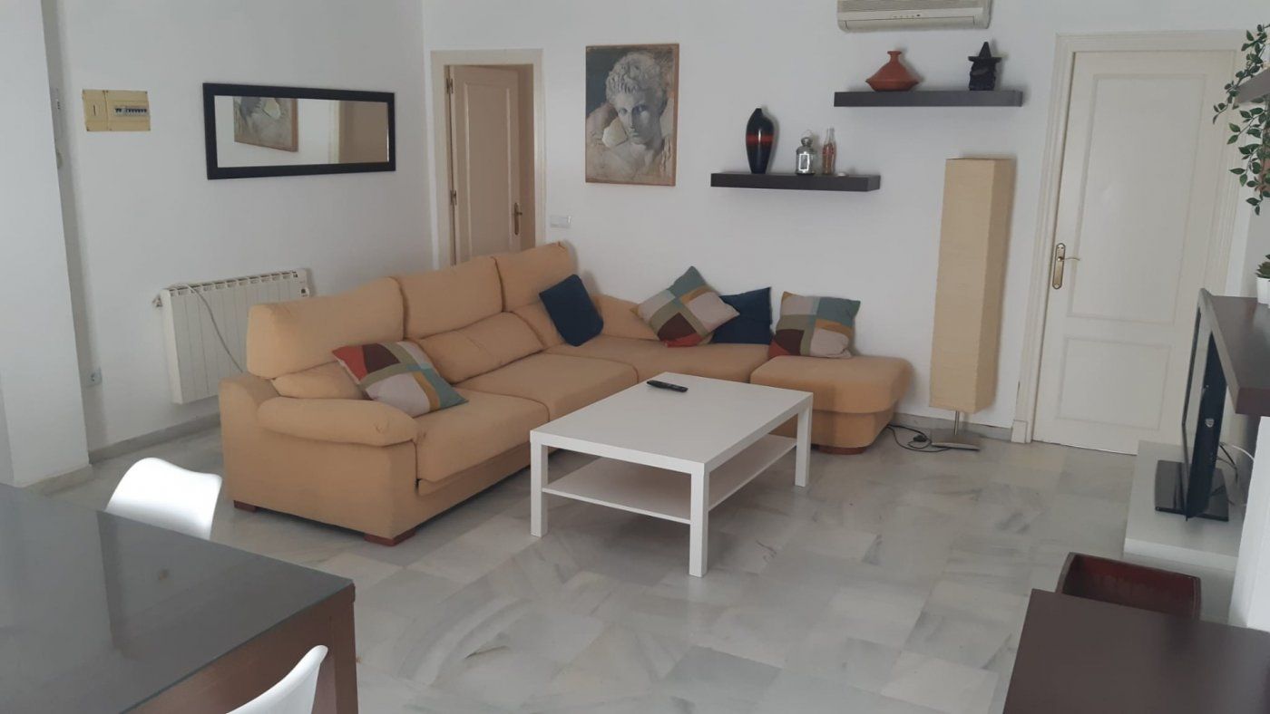 Living room of Flat to rent in Jerez de la Frontera  with Air Conditioner and Heating