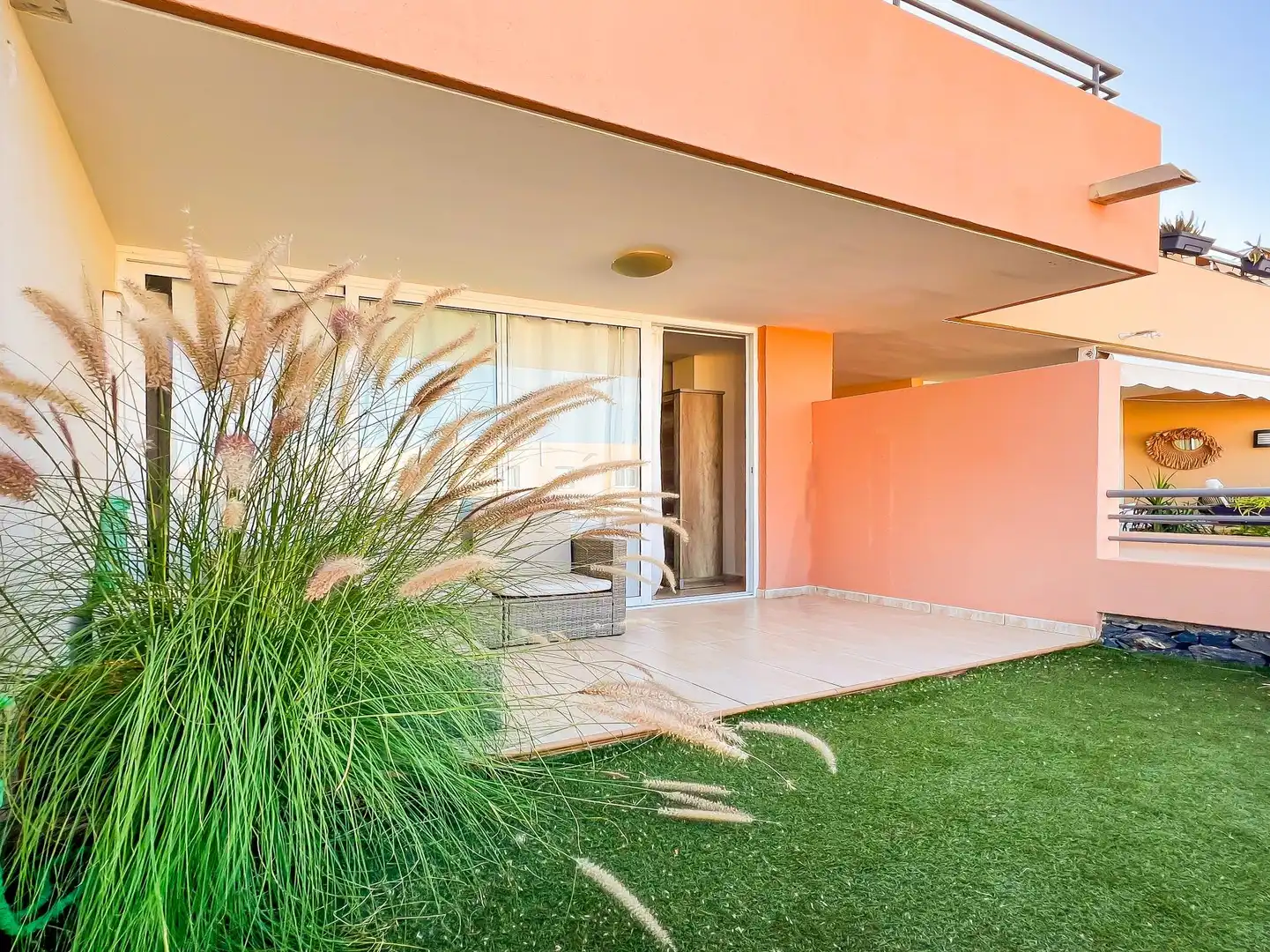 Terraza de Dúplex en venta en Adeje con Aire acondicionado, Jardín privado y Terraza