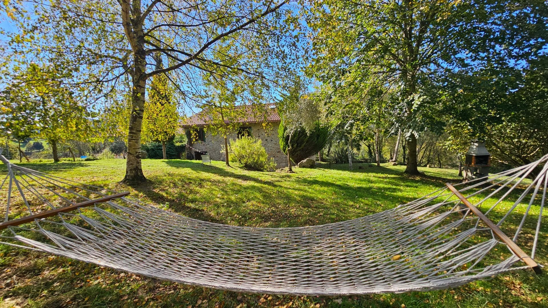 Garden of Houses for sale in Artzentales  with Private garden, Storage room and Swimming Pool