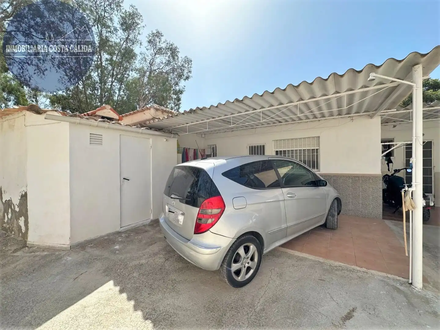 Parking of Detached homes for sale in Águilas  with Air Conditioner, Heating and Private garden