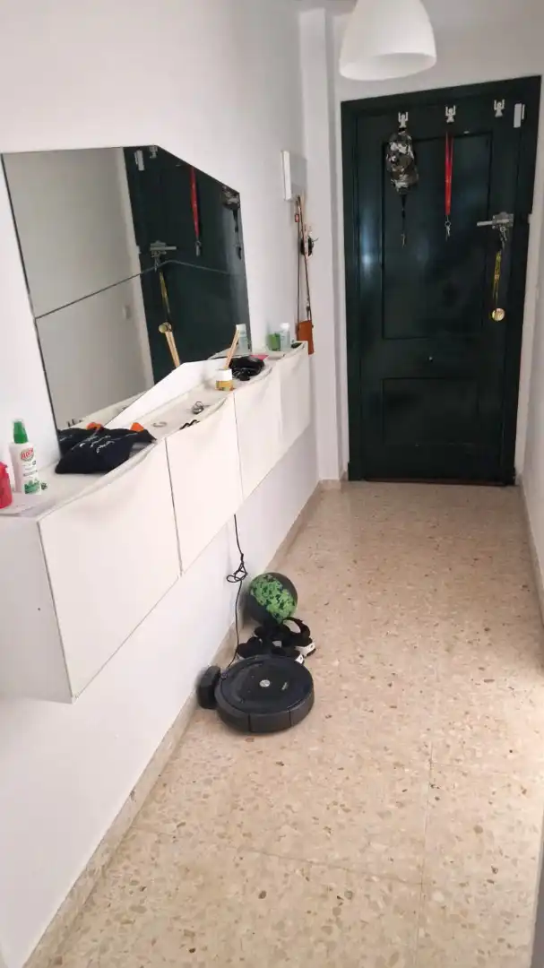 Cocina de Apartamento de alquiler en Sanlúcar de Barrameda con Amueblado, Lavadora y Microondas