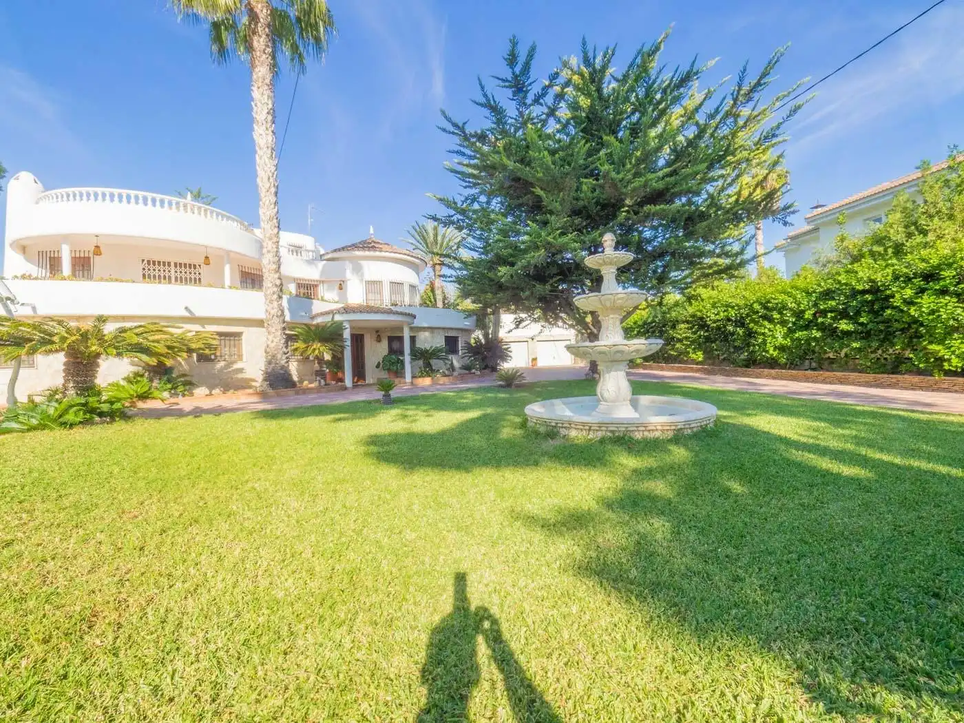 Jardí de Casa o xalet en venda en Partidas de Alicante