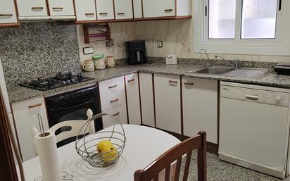 Kitchen of Flat for sale in Olesa de Montserrat  with Air Conditioner and Balcony