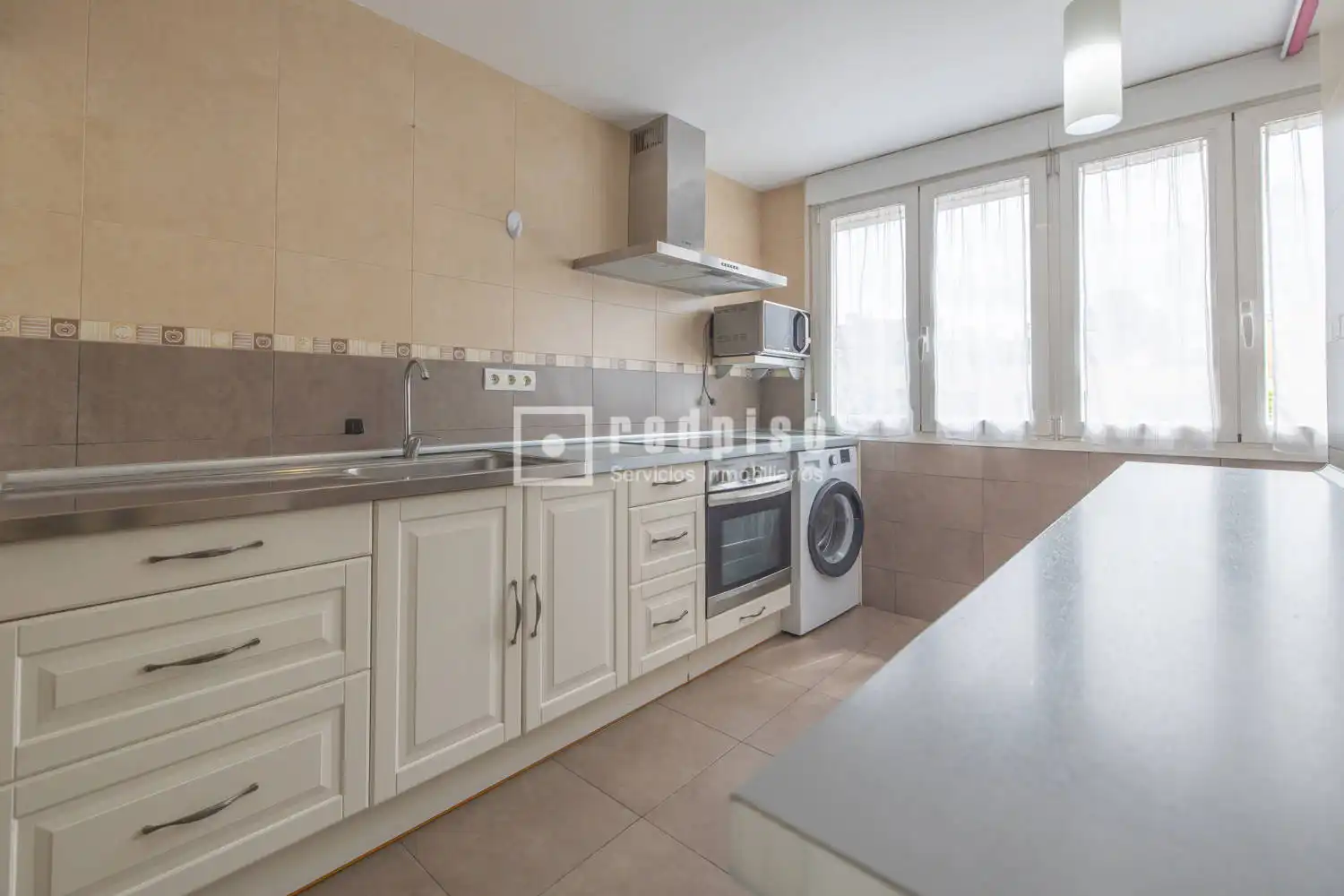 Cocina de Piso en venta en Madrid con Aire acondicionado, Calefacción y Terraza
