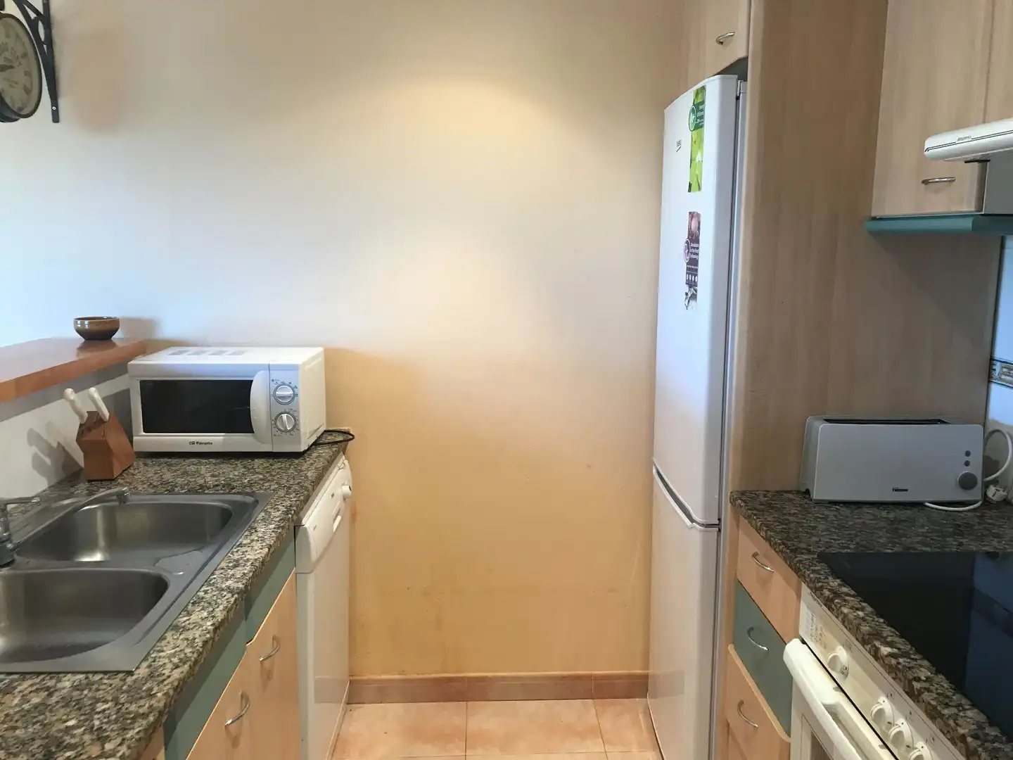 Cuina de Apartament en venda en Pals amb Calefacció, Jardí privat i Terrassa