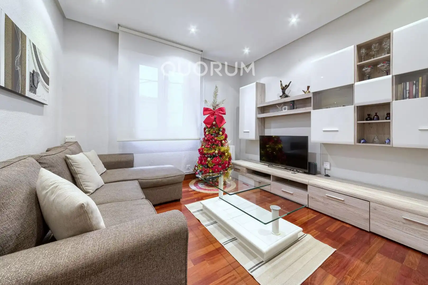 Sala de estar de Piso en venta en Barakaldo  con Calefacción y Amueblado