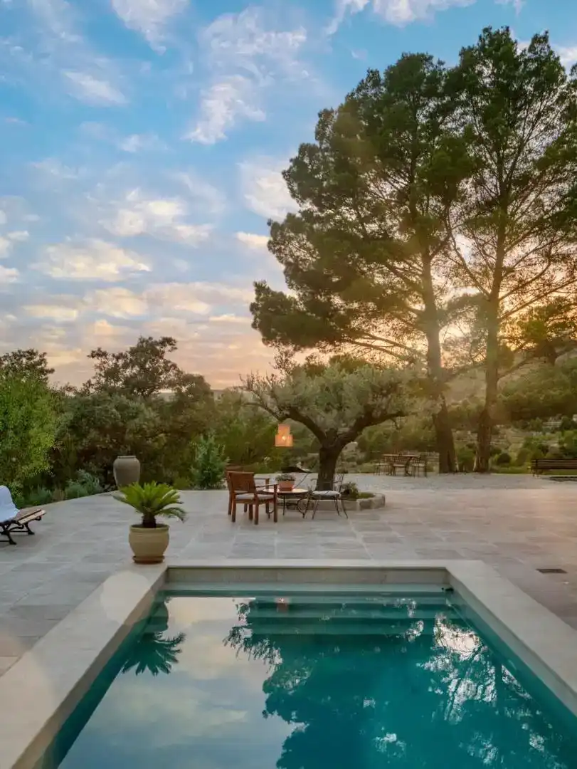 Terrassa de Finca rústica en venda en Sella amb Piscina i Balcó