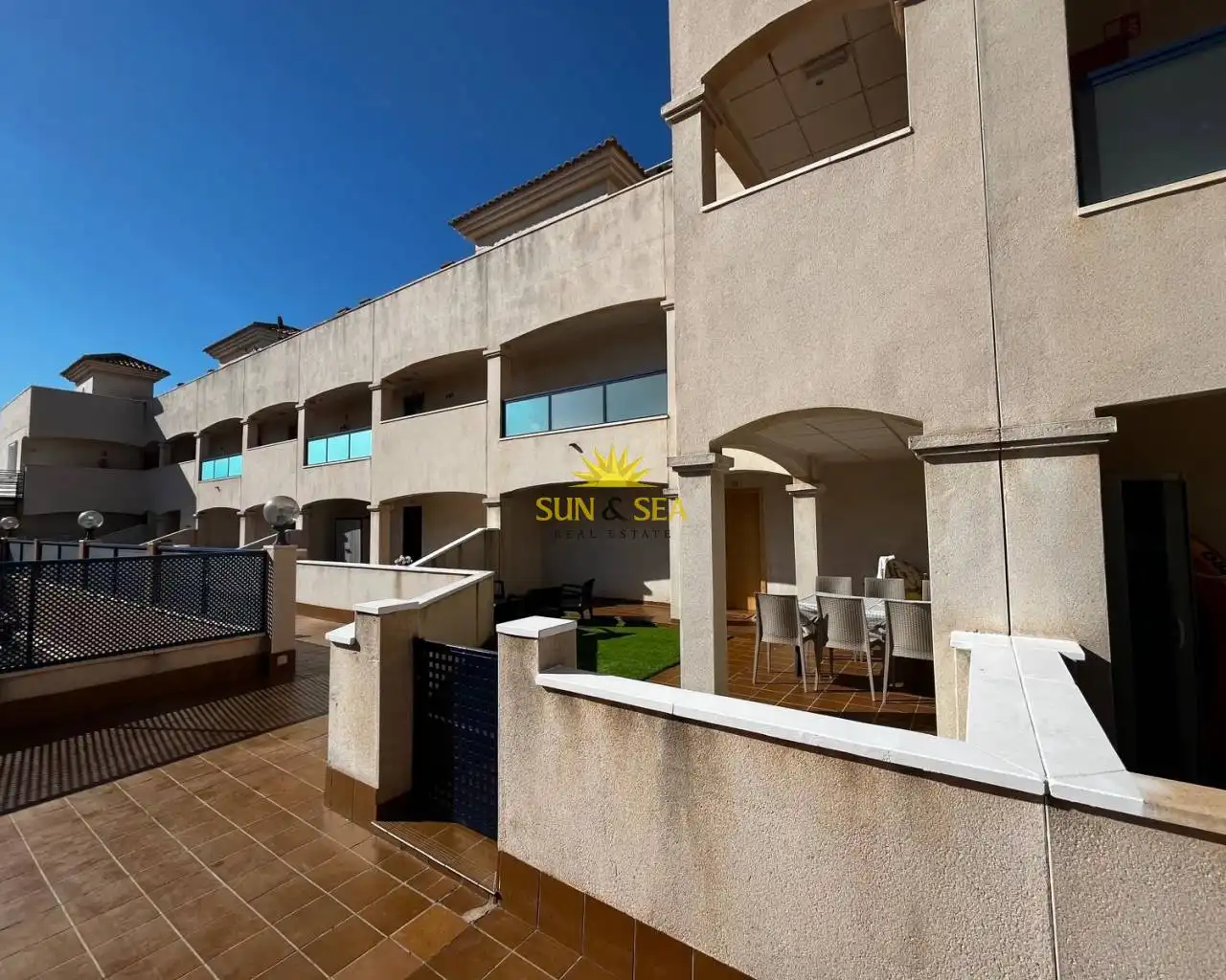 Exterior view of Apartments for rent in Orihuela  with Air Conditioner, Heating and Private garden