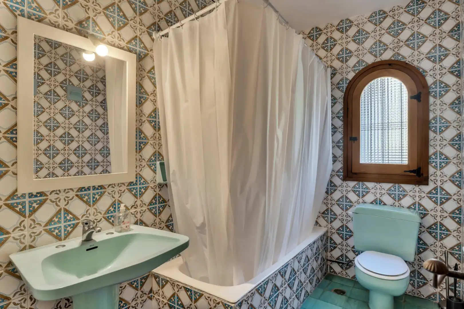 Bathroom of Houses for sale in Jávea / Xàbia  with Air Conditioner, Heating and Private garden