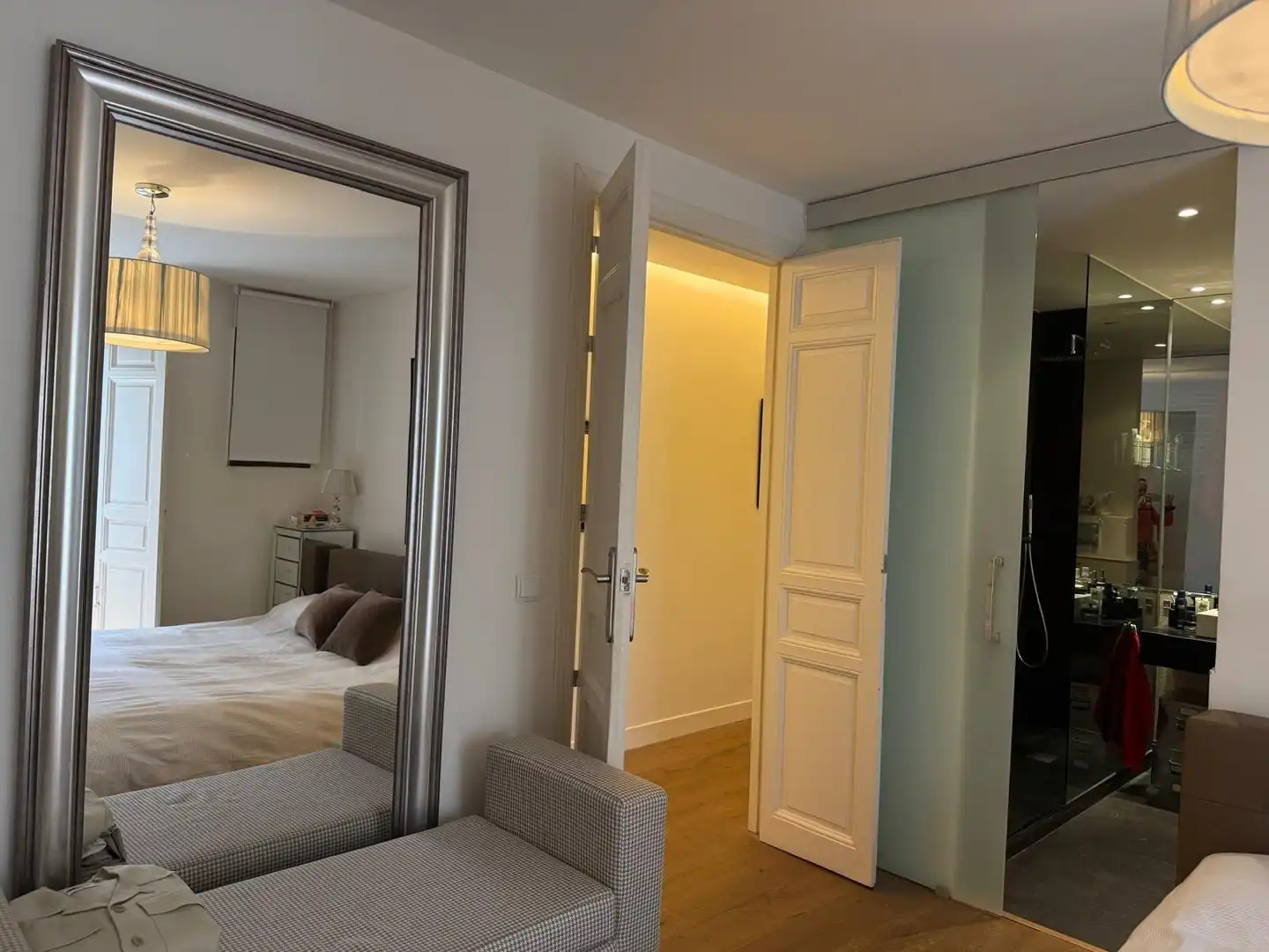Bedroom of Duplexes for sale in Madrid  with Air Conditioner, Heating and Storage room