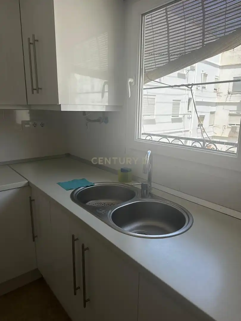 Cocina de Apartamento de alquiler en Valencia con Amueblado