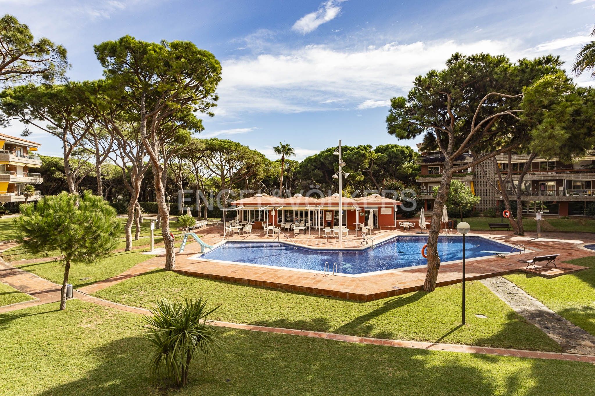Garden of Apartment for sale in Gavà  with Air Conditioner, Heating and Private garden