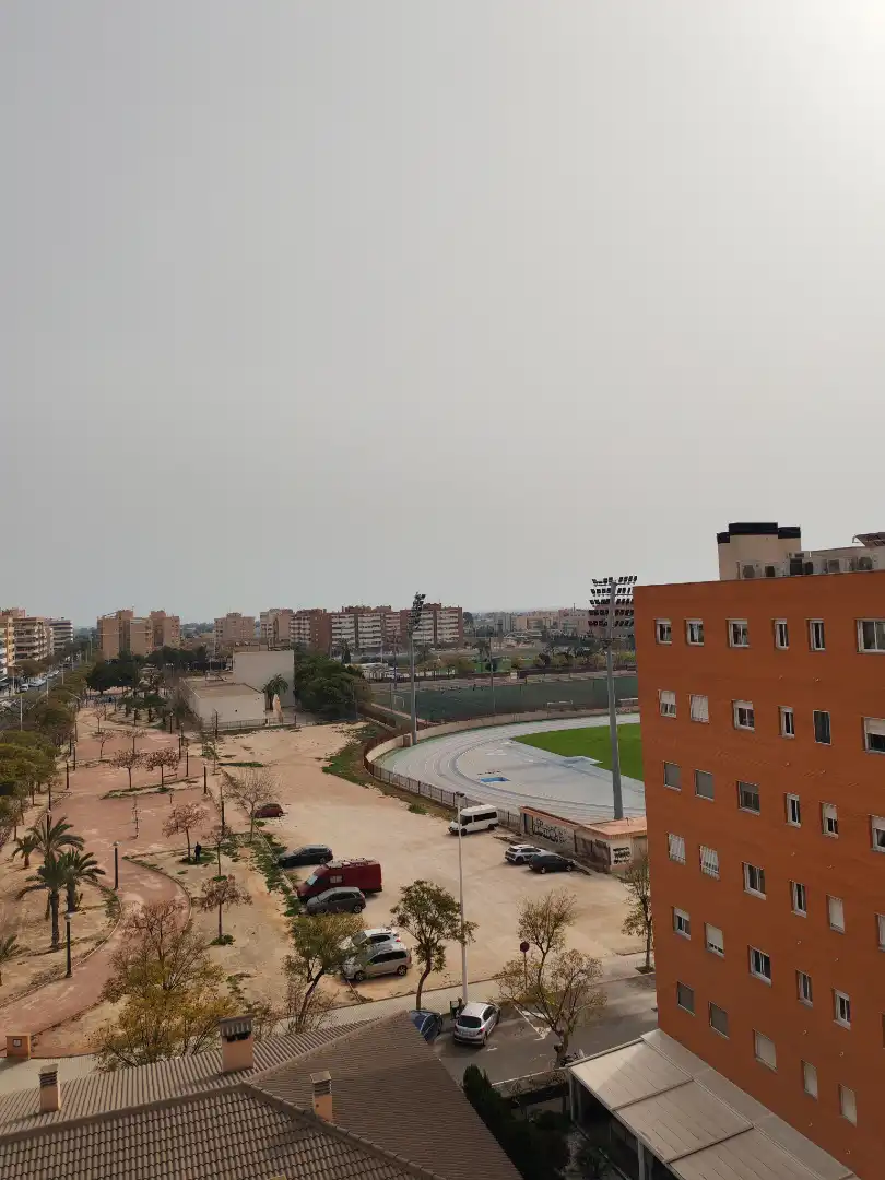 Außenansicht von Dachboden zum Verkauf in Elche / Elx mit Klimaanlage, Parkett und Terrasse