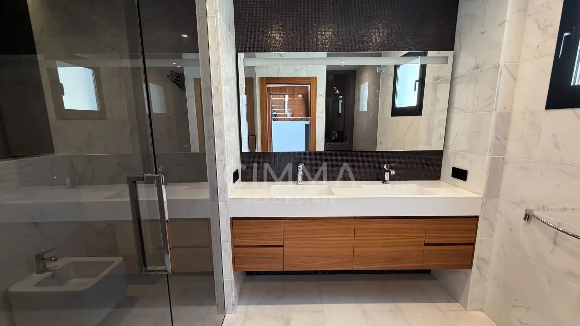 Baño de Casa o chalet en venta en Altea con Calefacción y Piscina
