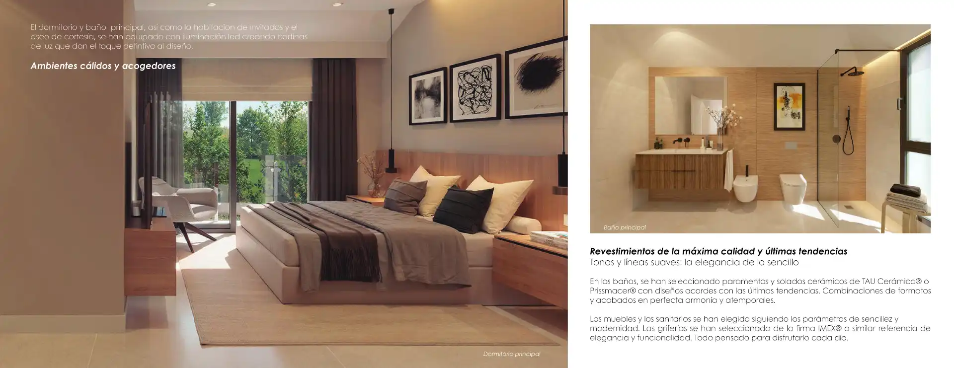 Habitación de Casa adosada en venta en Boadilla del Monte con Aire acondicionado, Calefacción y Jardín privado