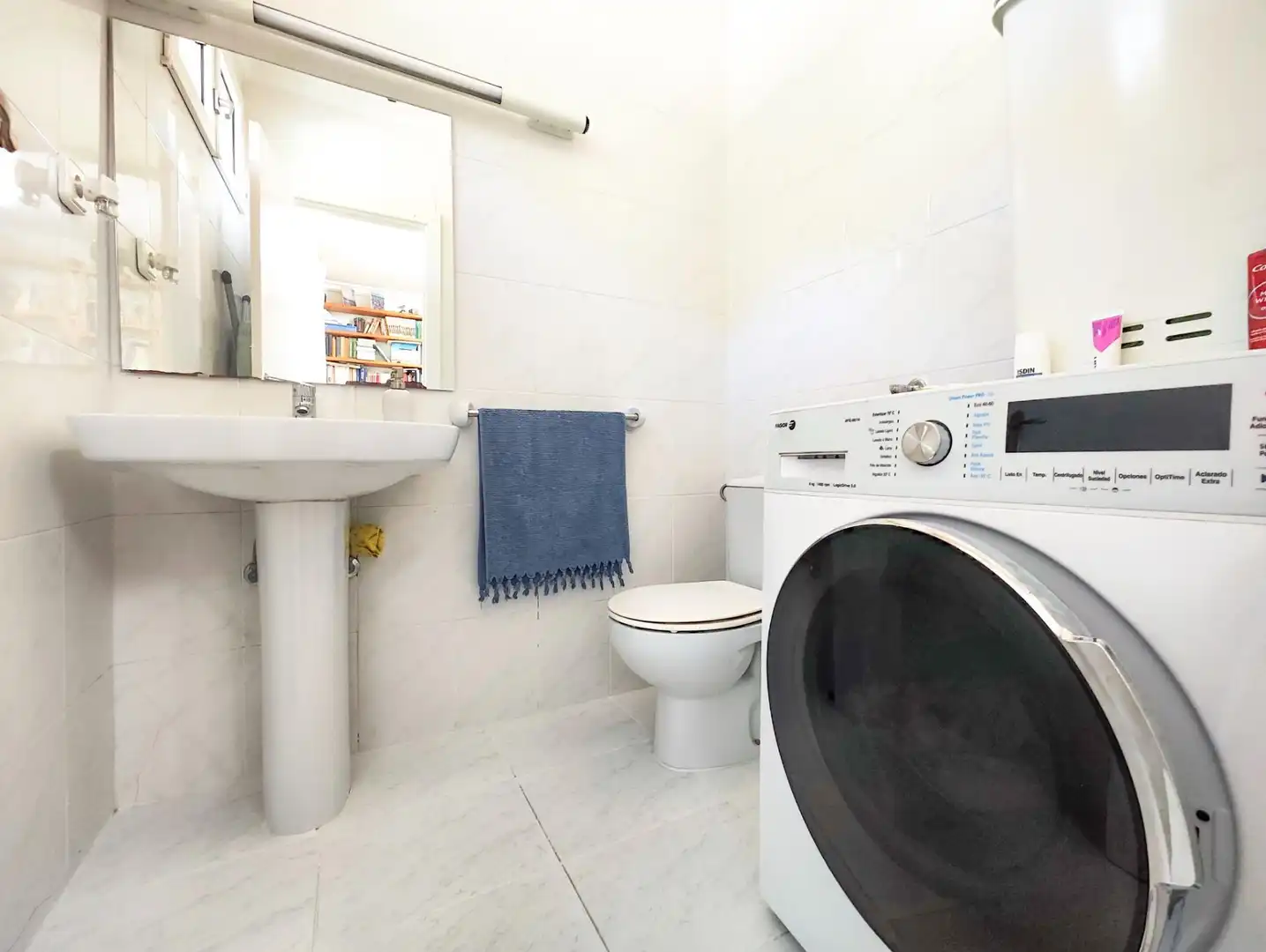 Baño de Casa o chalet en venta en Puertollano con Aire acondicionado, Calefacción y Jardín privado